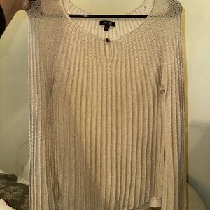 Apt. 9 Cream Knit Cardigan